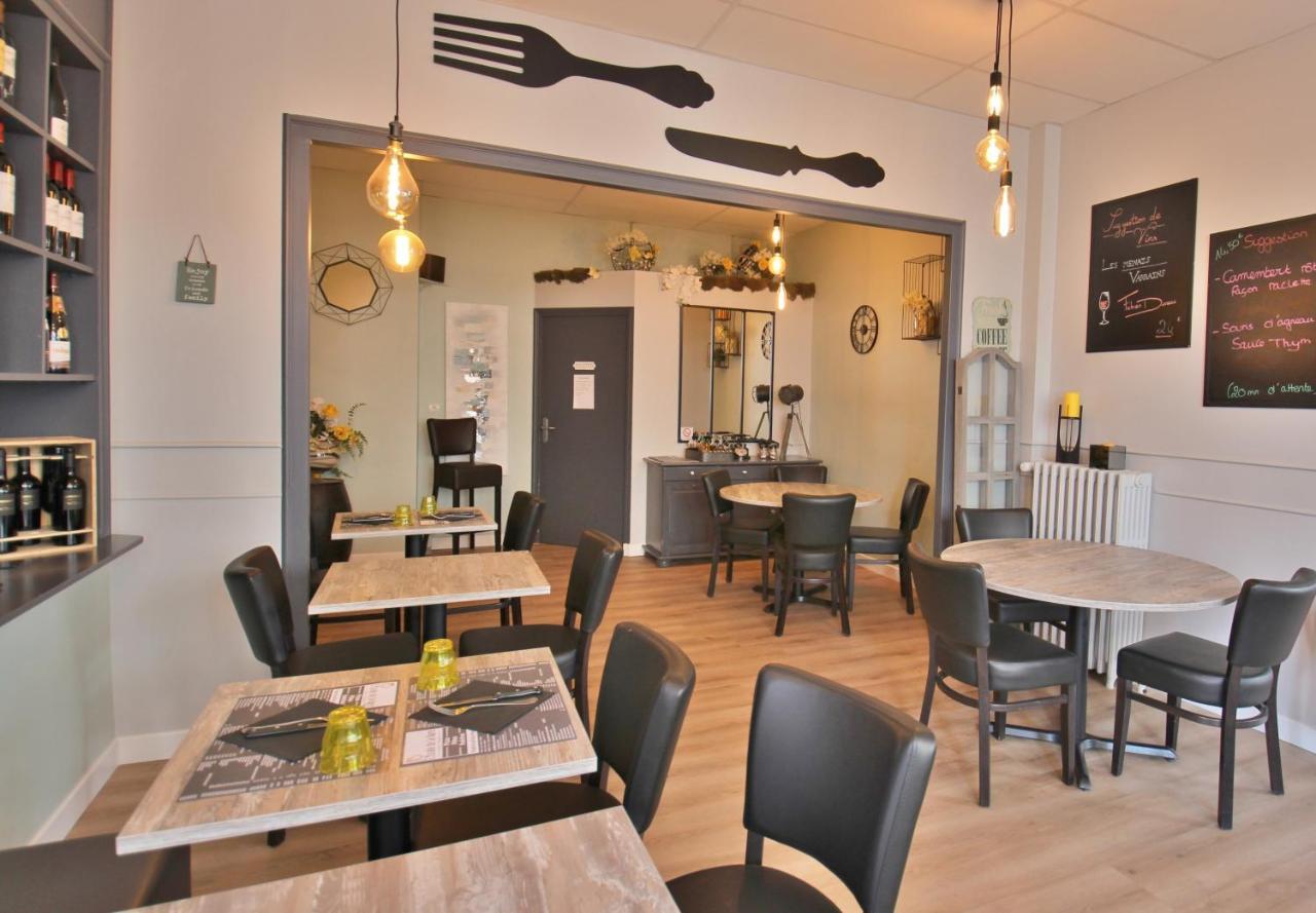 L'Escale De La Gare Hotel Saumur Kültér fotó