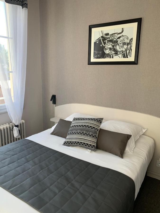 L'Escale De La Gare Hotel Saumur Kültér fotó