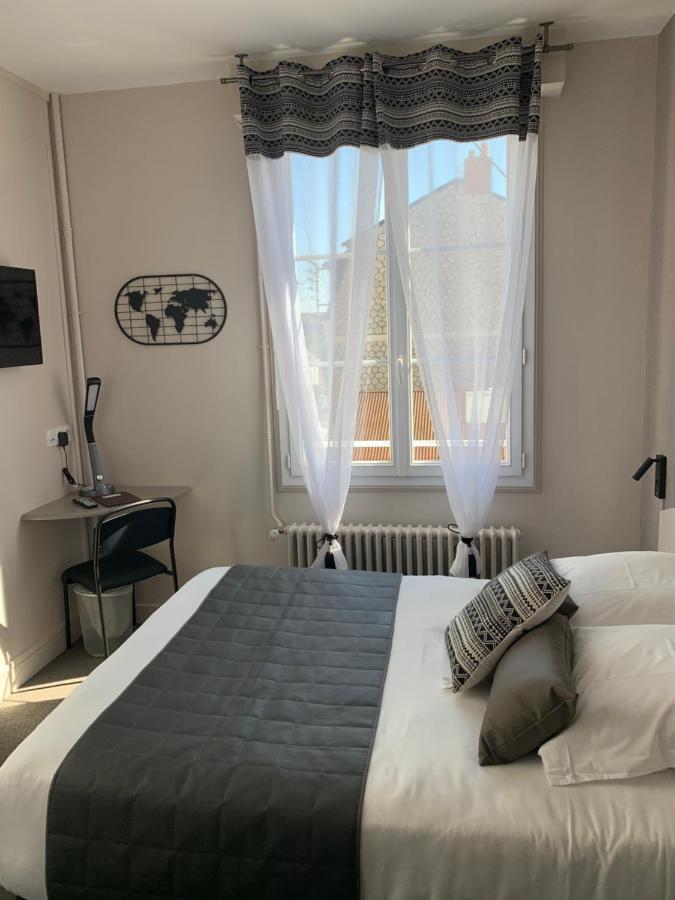 L'Escale De La Gare Hotel Saumur Kültér fotó