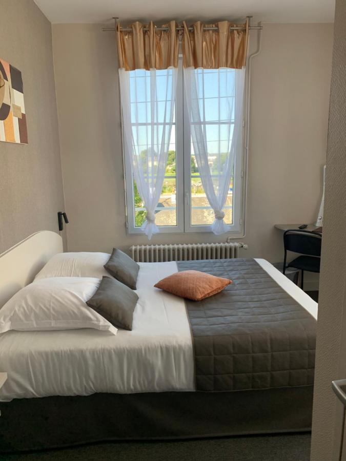 L'Escale De La Gare Hotel Saumur Kültér fotó