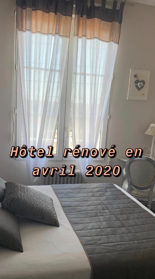 L'Escale De La Gare Hotel Saumur Kültér fotó
