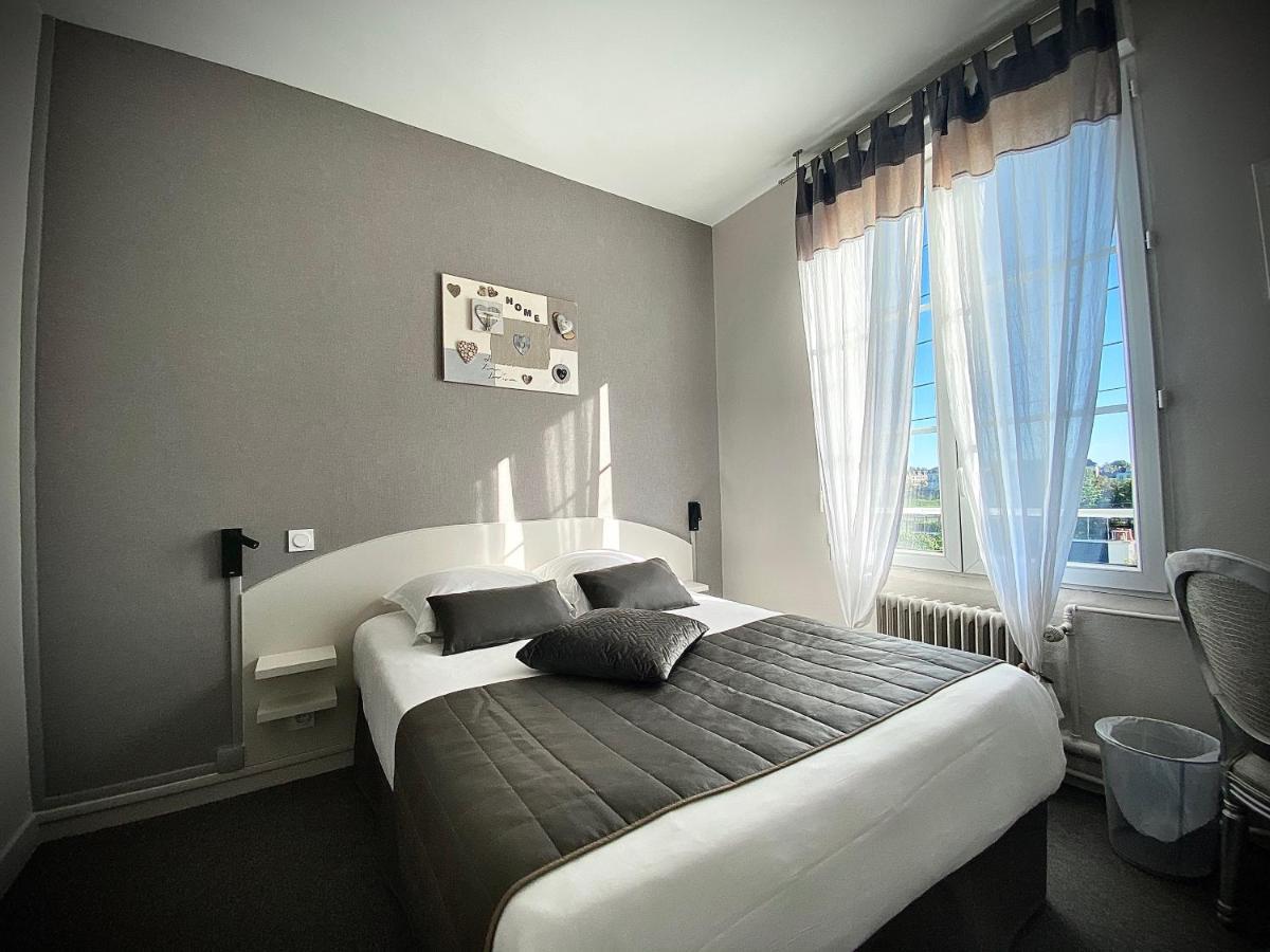 L'Escale De La Gare Hotel Saumur Kültér fotó